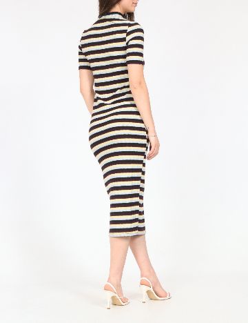 Rochie lunga Zara, mix culori