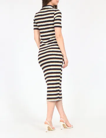 Rochie lunga Zara, mix culori