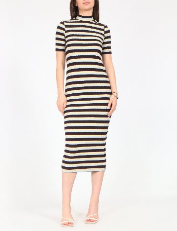Rochie lunga Zara, mix culori