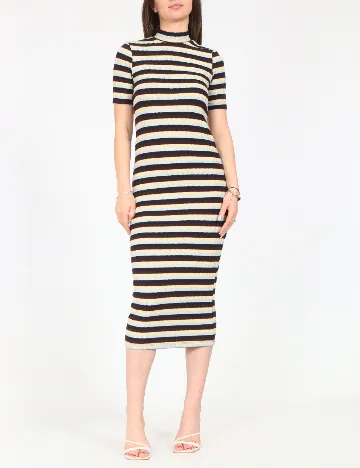 Rochie lunga Zara, mix culori
