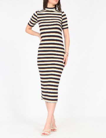 Rochie lunga Zara, mix culori