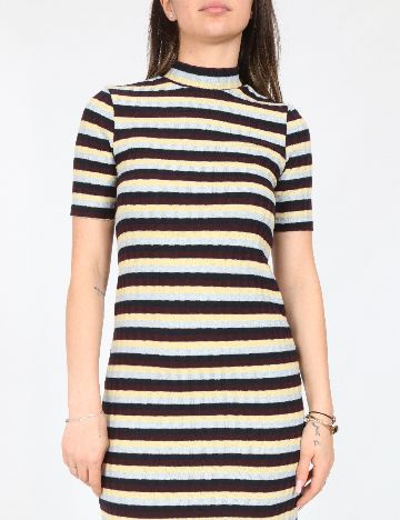 Rochie lunga Zara, mix culori