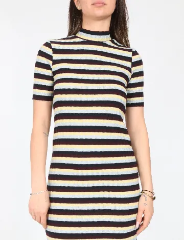 Rochie lunga Zara, mix culori