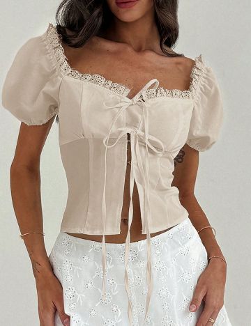 Bluza SHEIN, crem
