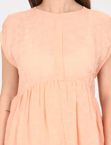 Rochie scurta Zara, corai