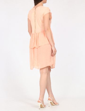 Rochie scurta Zara, corai