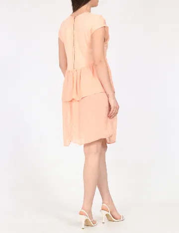 Rochie scurta Zara, corai