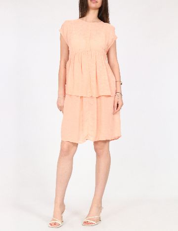 Rochie scurta Zara, corai
