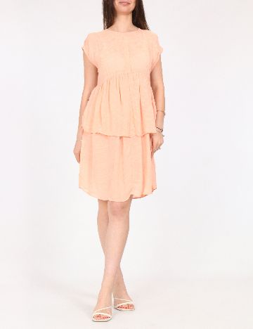 Rochie scurta Zara, corai