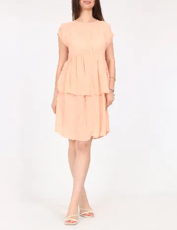 Rochie scurta Zara, corai