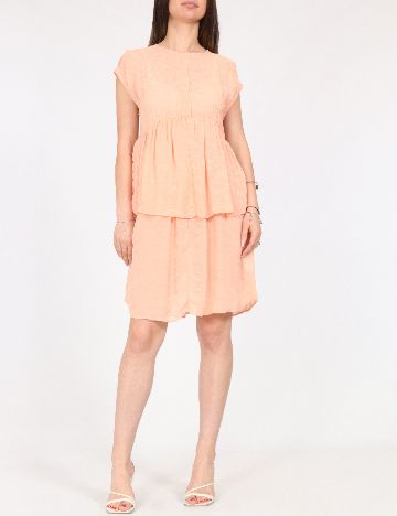 Rochie scurta Zara, corai