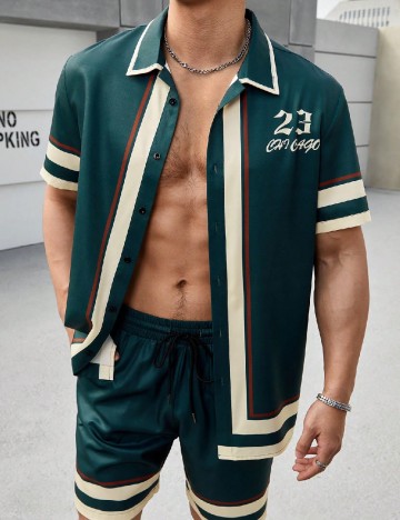 Compleu SHEIN, verde