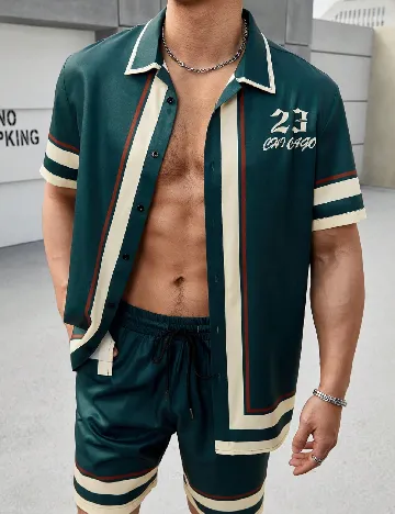 Compleu SHEIN, verde