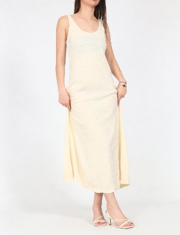 Rochie lunga Zara, bej