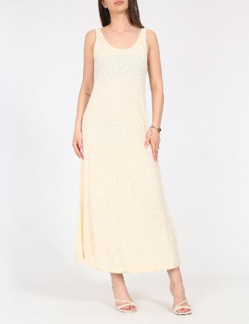 Rochie lunga Zara, bej