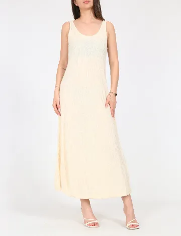 Rochie lunga Zara, bej