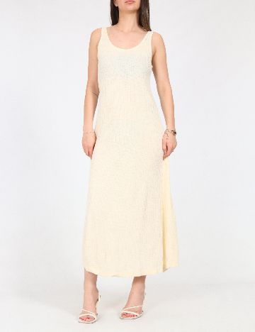 Rochie lunga Zara, bej
