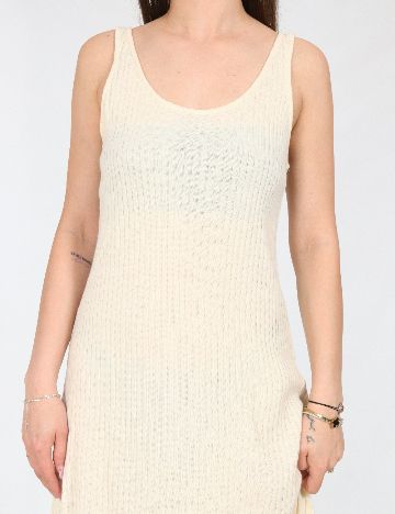 Rochie lunga Zara, bej