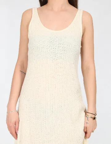 Rochie lunga Zara, bej