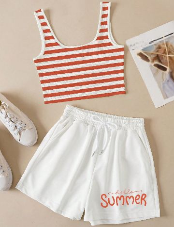 Compleu SHEIN, mix culori