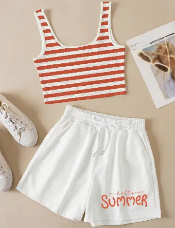 Compleu SHEIN, mix culori