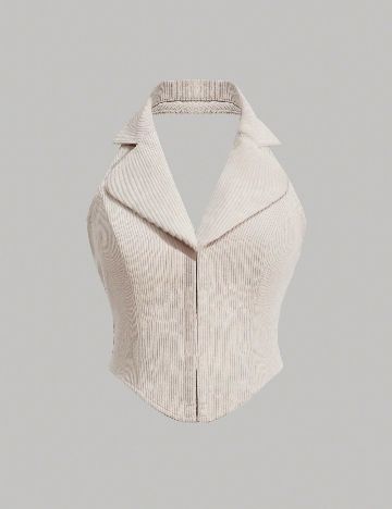 Top SHEIN CURVE, bej