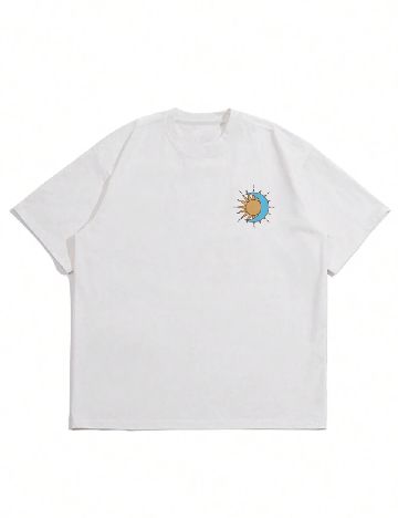 Tricou SHEIN, alb