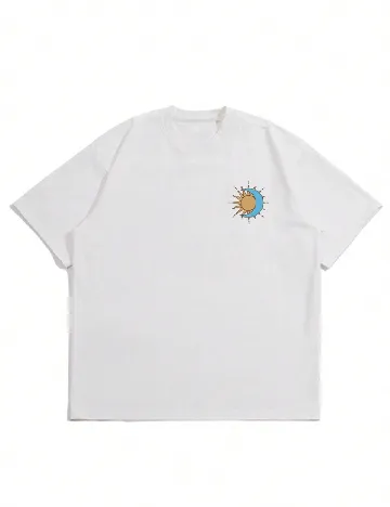 Tricou SHEIN, alb