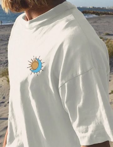 Tricou SHEIN, alb