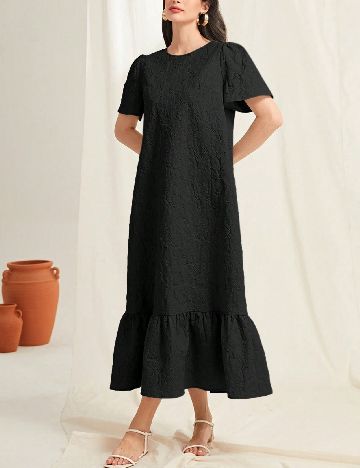 Rochie medie SHEIN, negru