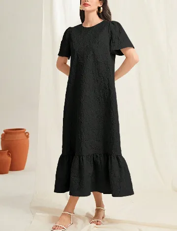 Rochie medie SHEIN, negru