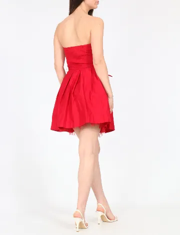 Rochie scurta Bershka, rosu