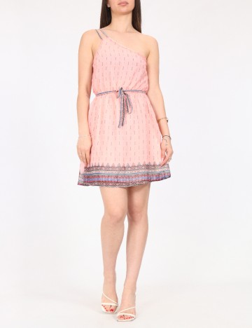 Rochie scurta Bershka, roz