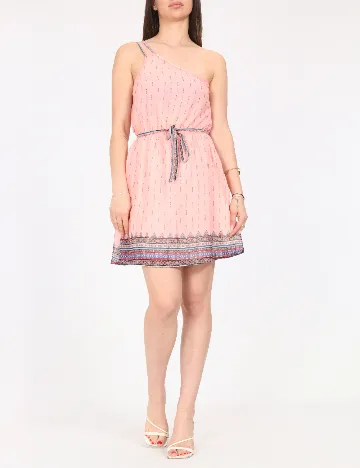 Rochie scurta Bershka, roz