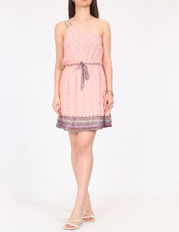 Rochie scurta Bershka, roz