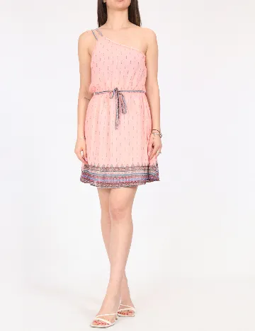 Rochie scurta Bershka, roz