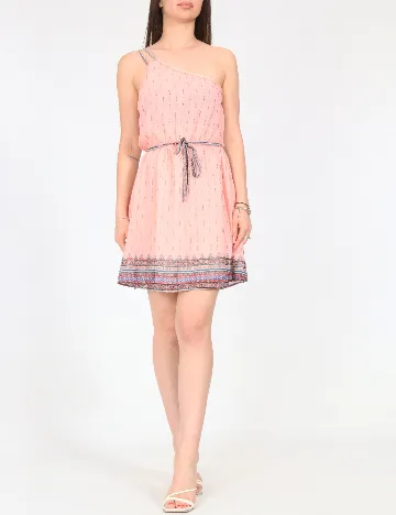 Rochie scurta Bershka, roz
