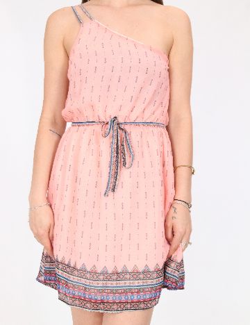Rochie scurta Bershka, roz