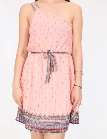 Rochie scurta Bershka, roz