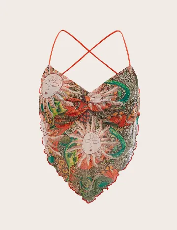 Top SHEIN, mix culori