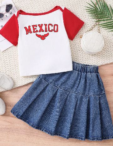 Compleu Shein Kids, mix culori