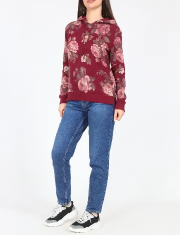 Hanorac Bershka, visiniu