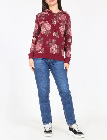 Hanorac Bershka, visiniu