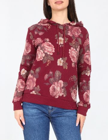 Hanorac Bershka, visiniu