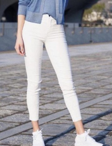 Blugi Calzedonia, alb