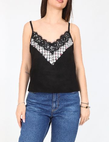 Maiou Zara, negru