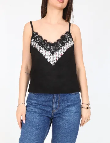 Maiou Zara, negru