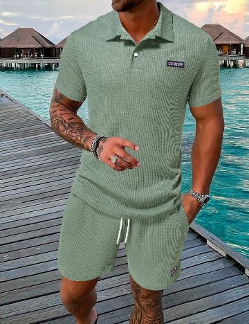 Compleu SHEIN, verde