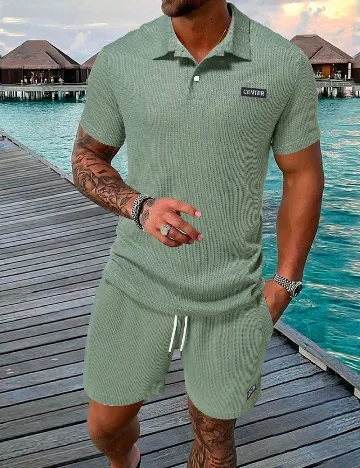 Compleu SHEIN, verde