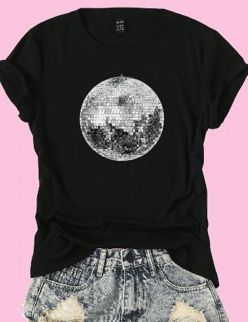 Tricou SHEIN, negru